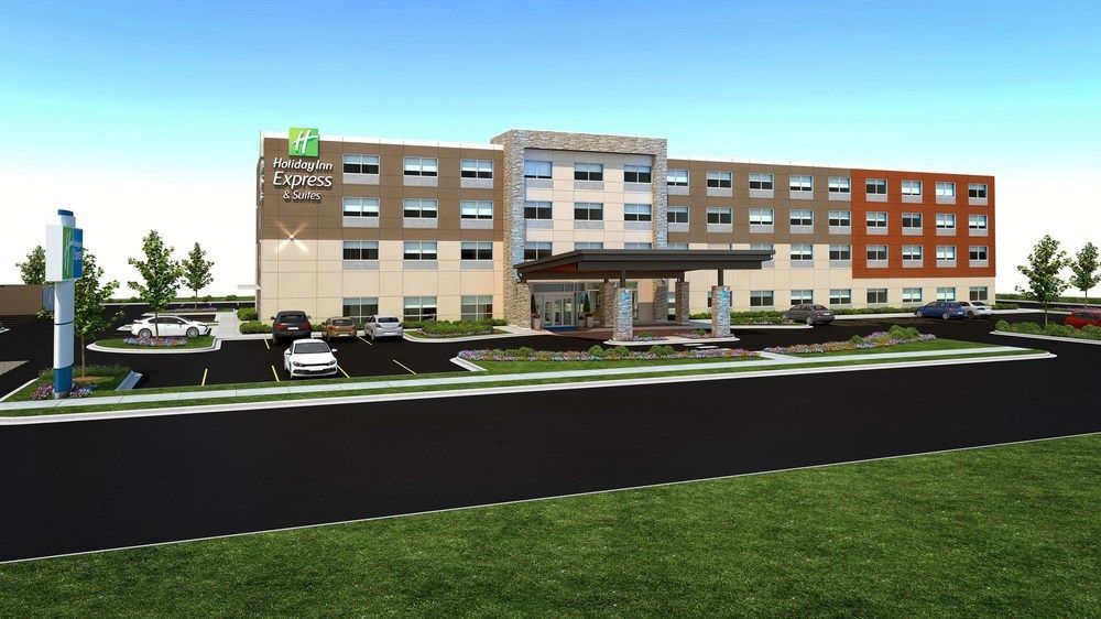 Holiday Inn Express & Suites - Charlotte Ne - University Area By Ihg Bagian luar foto