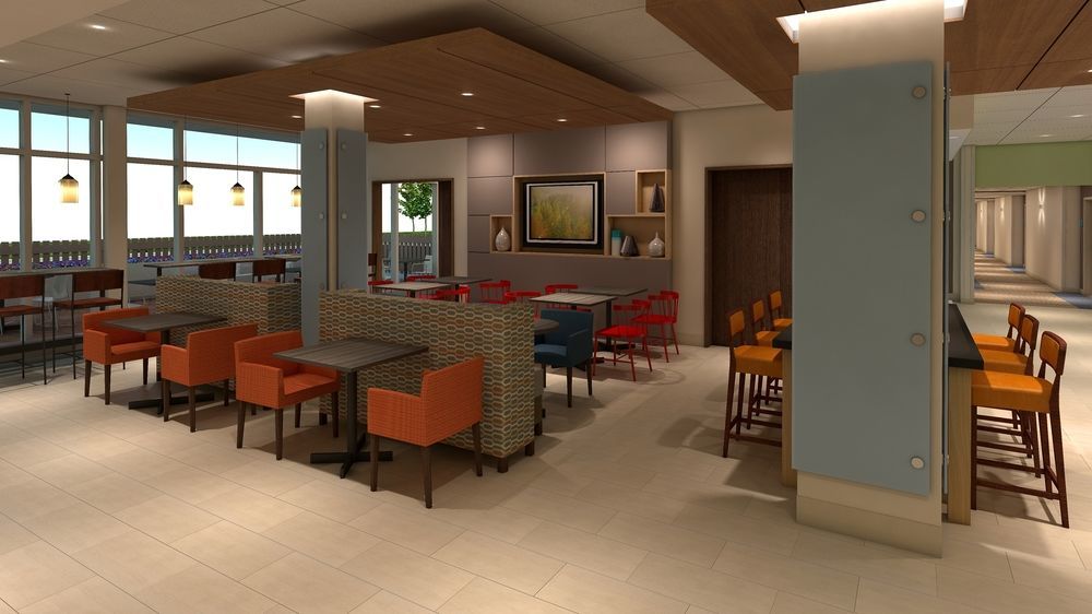 Holiday Inn Express & Suites - Charlotte Ne - University Area By Ihg Bagian luar foto
